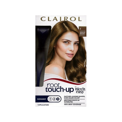 Clairol Root Touch-Up Permanent Kit (Select Color) Last 3 Weeks