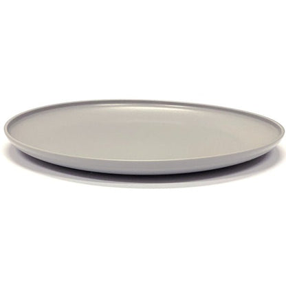 10.5" Round Dinner Plate - Gray (1 count) - Dollar Fanatic