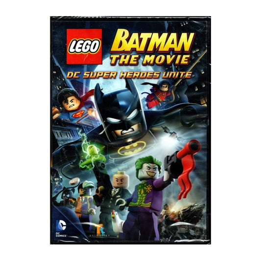 Batman The Movie - DC Super Heroes Unite (Cartoon DVD)