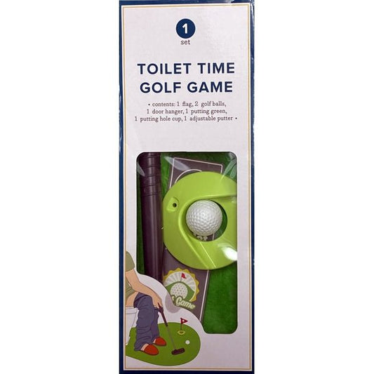 Ankyo Toilet Time Golf Game Set (Practice Putting) - Dollar Fanatic