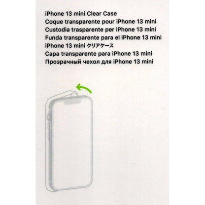 Apple iPhone 13 Mini MagSafe Protective Phone Case - Clear (Fits iPhone 13 Mini) - Dollar Fanatic