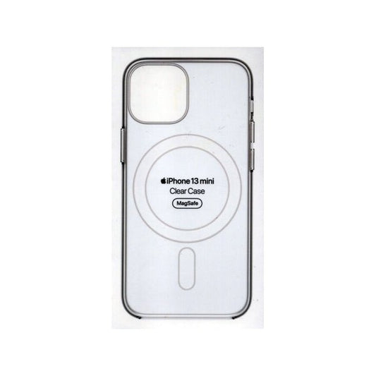 Apple iPhone 13 Mini MagSafe Protective Phone Case - Clear (Fits iPhone 13 Mini) - Dollar Fanatic