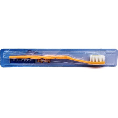 AquaWhite Zig Zag Toothbrush - Medium (1 Pack) - Dollar Fanatic