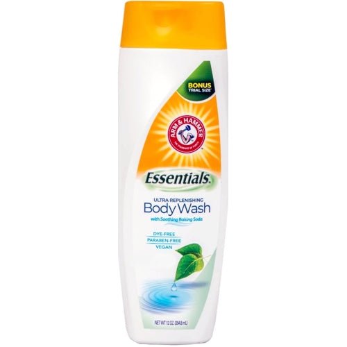 Arm & Hammer Essentials Ultra Replenishing Body Wash (12 fl. oz.) Select Scent - DollarFanatic.com