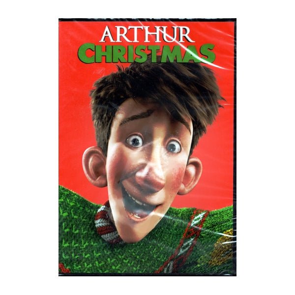 Arthur Christmas (Cartoon DVD) - Dollar Fanatic