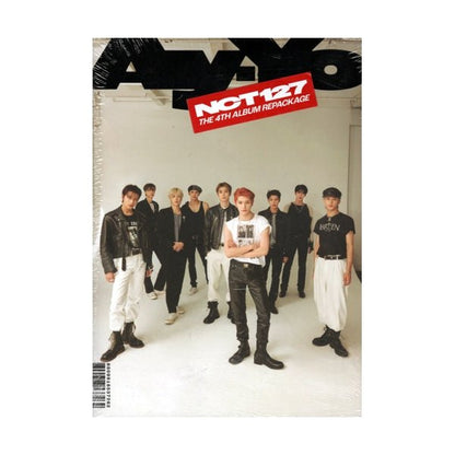 Ay - Yo The 4th Album Repackage - NCT127 (Music CD/Photo Book Set) Includes Posters and Postcard - Dollar Fanatic