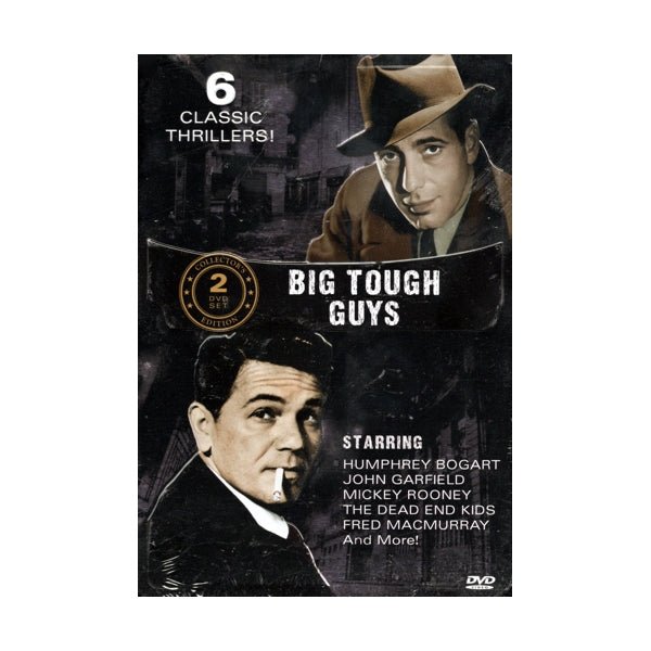 Big Touch Guys (2 - Disc DVD Tin Collectors Edition Set) 6 Classic Action Thrillers - Dollar Fanatic