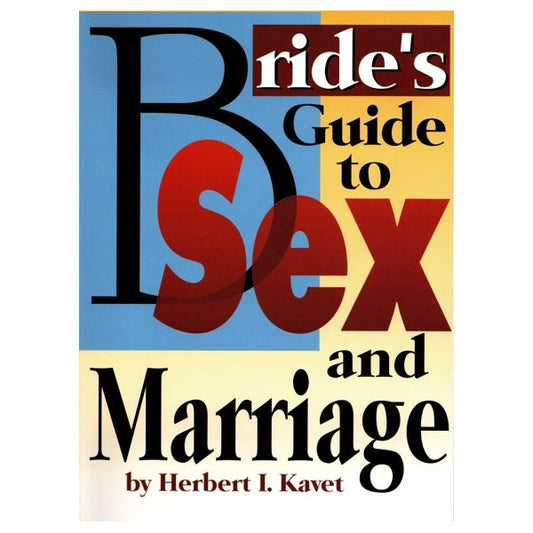 Brides Guide to Sex and Marriage (Paperback Book) Bridal Humor Gift - Comically Written and Illustrated - Dollar Fanatic