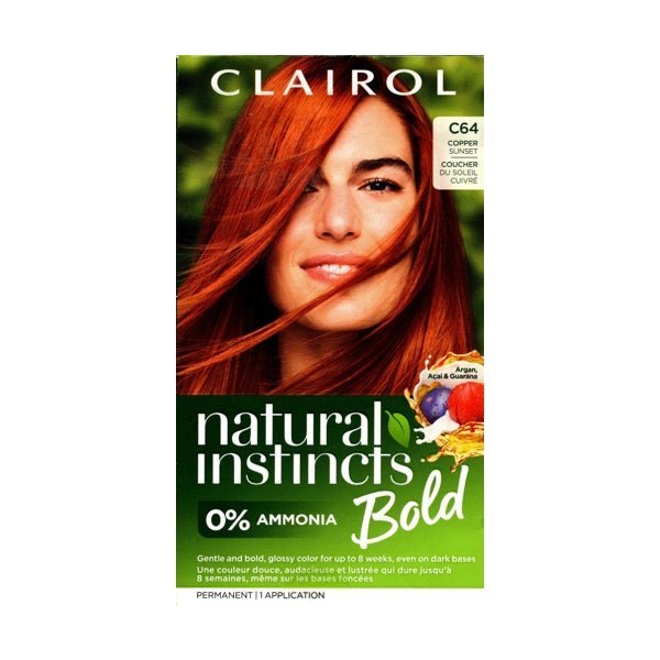 Clairol Natural Instincts Demi - Permanent Hair Color Kit (Select Color) Vegan, Lasts 28 Shampoos - Dollar Fanatic