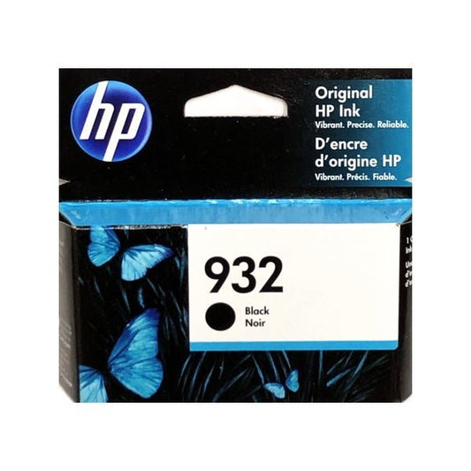 Clearance - Cartridge - HP 932 Ink Cartridge - Black (For HP OfficeJet Printers) Warranty End date: 12/31/2023 - Dollar Fanatic