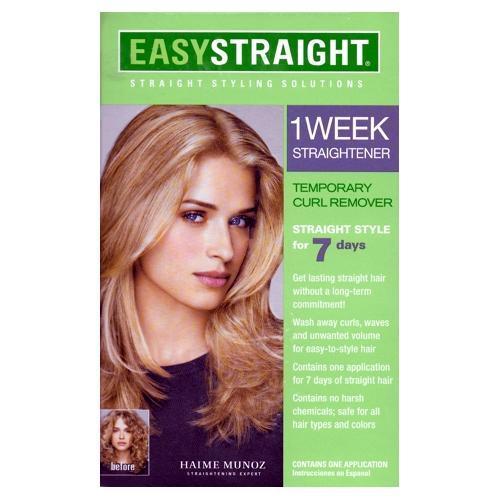 Clearance - EasyStraight 1-Week Hair Straightener Kit (For all hair types and colors) - DollarFanatic.com