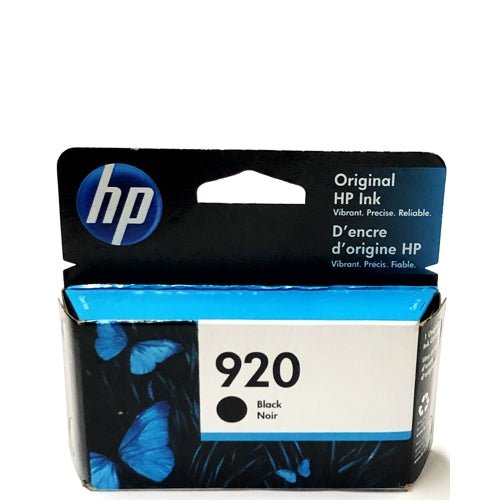 Clearance - HP 920 Ink Cartridge - Black (For HP OfficeJet Printers) Warranty End date: 09/30/2022 - Dollar Fanatic