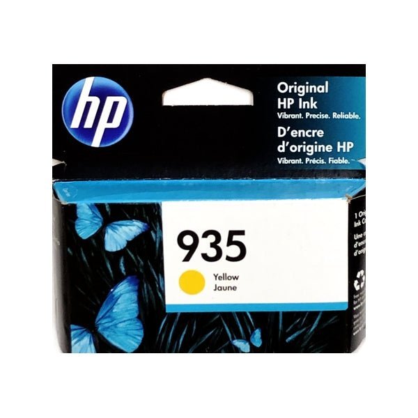 Clearance - HP 935 Ink Cartridge - Yellow (For HP OfficeJet Printers) Warranty End date: 01/31/2024 - Dollar Fanatic