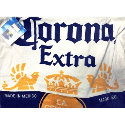 Corona Extra 30" x 60" Large Beach Towel (100% Cotton) - Dollar Fanatic