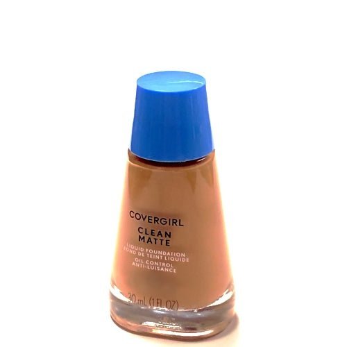 CoverGirl Clean Matte Liquid Foundation - Oil Control (1.0 fl. oz.) Select Color - Dollar Fanatic
