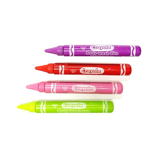 Crayola Color Body Wash Pen (Net 1.9 fl. oz.) Colors & Scents Vary - Dollar Fanatic