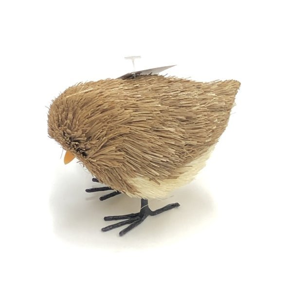 Crescent Baby Chick Straw Figurine (3.5" x 2.5" x 2") - Dollar Fanatic