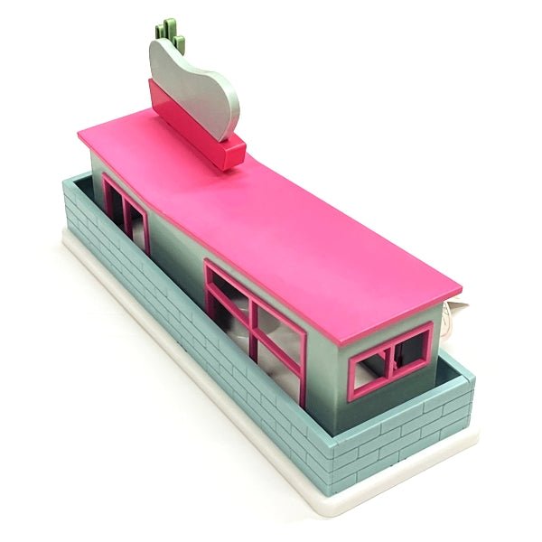 Crescent Novelty Motel Office Night Light Home Decor - Pink/Green (Battery Powered) - Dollar Fanatic