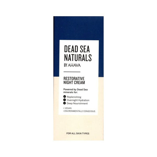 Dead Sea Naturals Restorative Night Cream (1.7 fl. oz.) - Dollar Fanatic