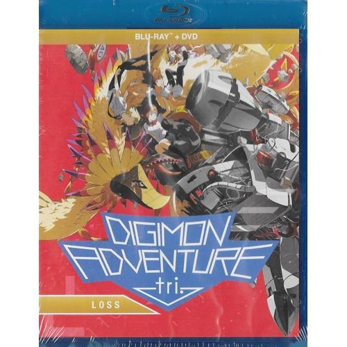 Digimon Adventure Tri: Loss (BluRay + DVD Disc Combo) - Dollar Fanatic