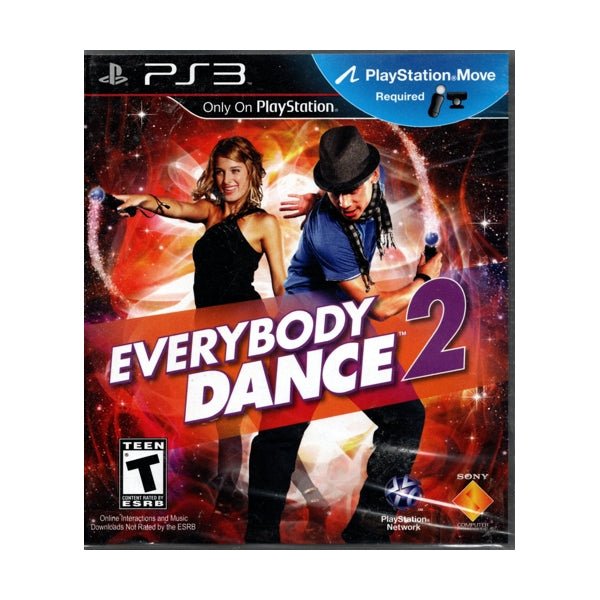 Everybody Dance 2 Game (PS3) PS Move and Eye Required - Dollar Fanatic