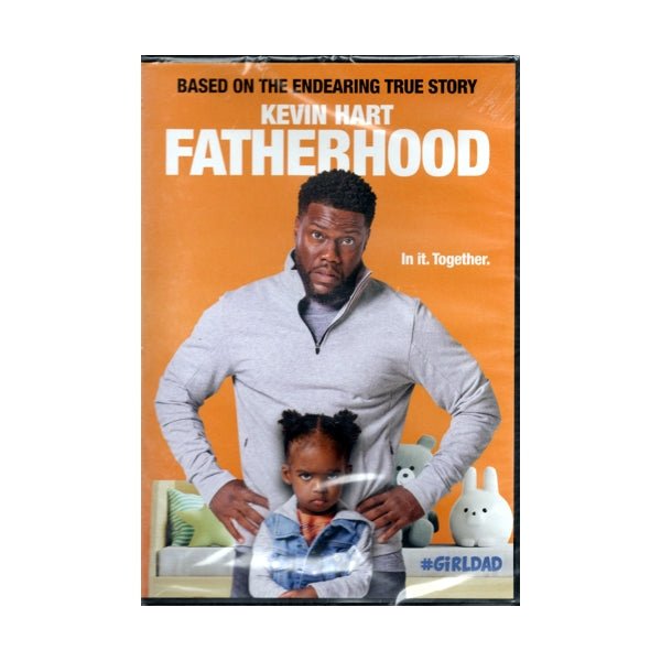 Fatherhood - Based on the Endearing True Story (DVD) Starring Kevin Hart - Dollar Fanatic