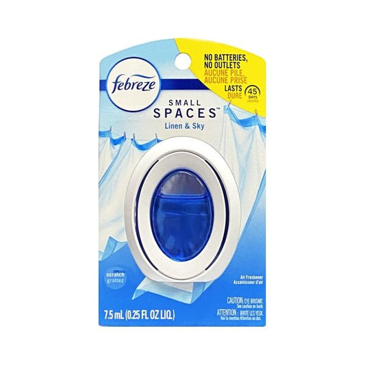 Febreze Small Spaces Air Freshener - Linen and Sky (1 ct) - Dollar Fanatic