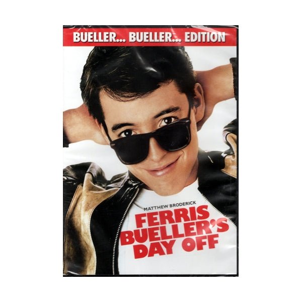 Ferris Buellers Day Off (DVD) Starring Matthew Broderick - Dollar Fanatic