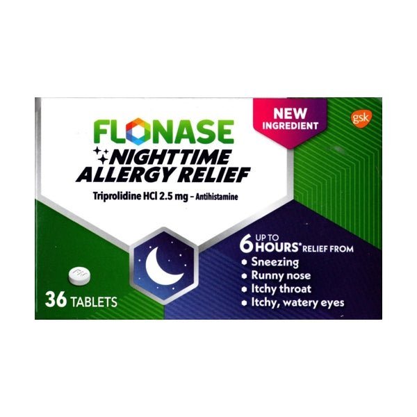 Flonase Allergy Relief Caplets (Select Type) Fast Relief from Allergy Symptoms, Headache Pain, Nasal Congestion - Dollar Fanatic