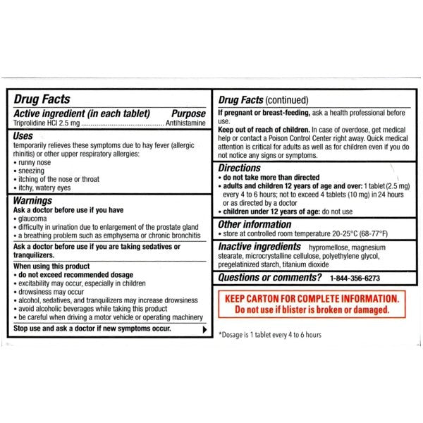 Flonase Allergy Relief Caplets (Select Type) Fast Relief from Allergy Symptoms, Headache Pain, Nasal Congestion - Dollar Fanatic