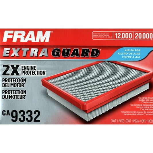 Fram Extra Guard Flexible Panel Air Filter (CA9332) Fits some Ford Explorers, Lincolns, and Mercury Mountaineers - Dollar Fanatic