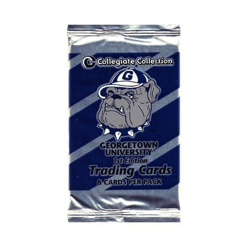 Georgetown Hoyas Trading Cards Pack - First Edition (8 Cards Pack) Collegiate Collection - Dollar Fanatic