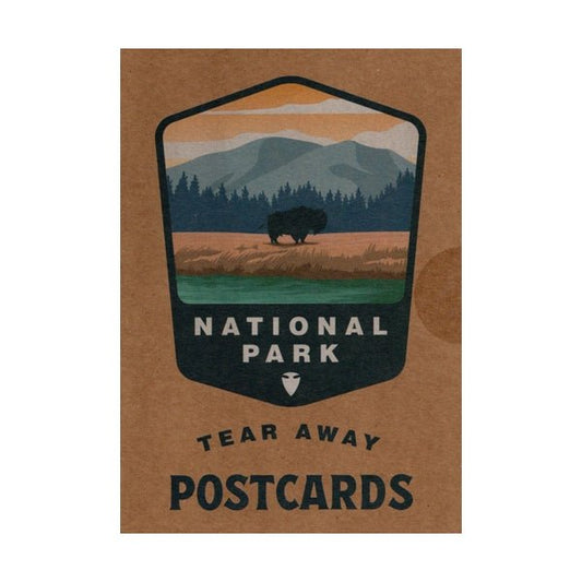 Greetings From National Parks Across America Tear - Away Postcards (6 Pack) - Dollar Fanatic