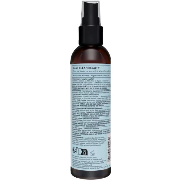 HASK Argan Oil 5 - in - 1 Leave - In Spray (Net. 6 fl. oz.) Moisturizes, Conditions and Provides Thermal Protection - Dollar Fanatic