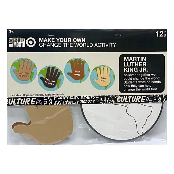 Horizon DIY Art Craft Kit - Change the World/Martin Luther King Jr. (Make Your Own Activity Craft Kit) Makes 12 World Change Activities - Dollar Fanatic