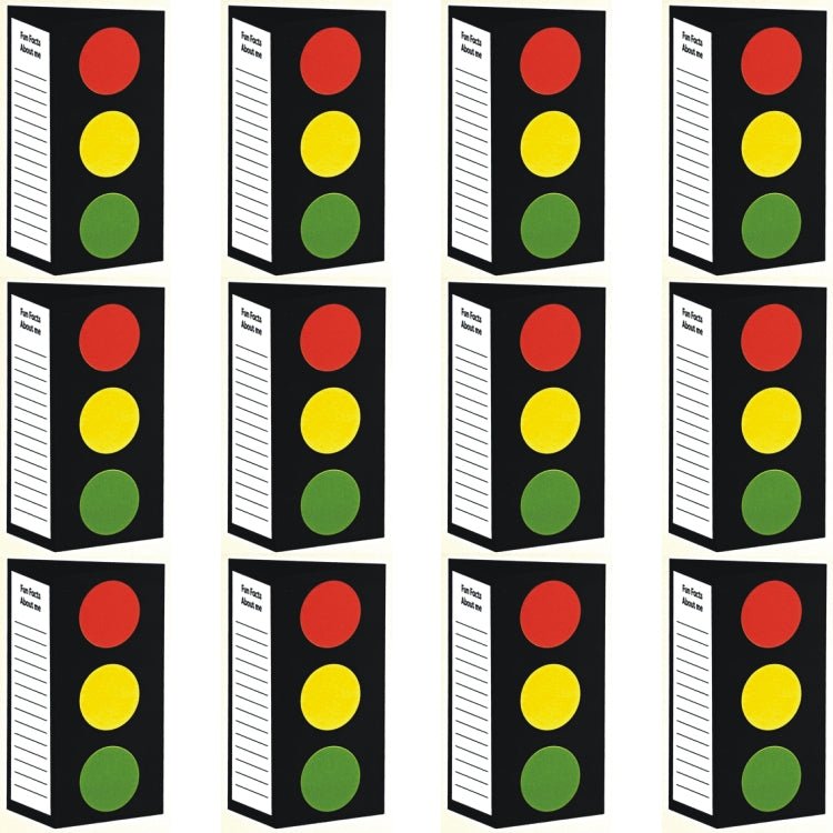 Horizon DIY Art Craft Kit - Traffic Light/Garrett Morgan (Make Your Own Activity Craft Kit) Makes 12 Traffic Lights and Activities - Dollar Fanatic