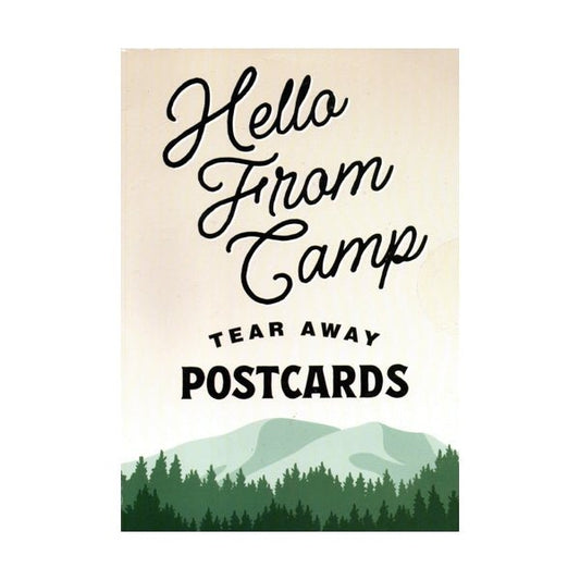 Horizon Hello From Camp Tear - Away Postcards (6 Pack) - Dollar Fanatic