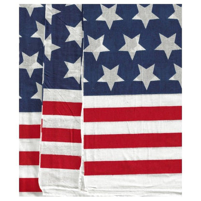 In Motion Patriotic USA Stars and Stripes Bandana Neckerchief (3 Pack) - $5 Outlet