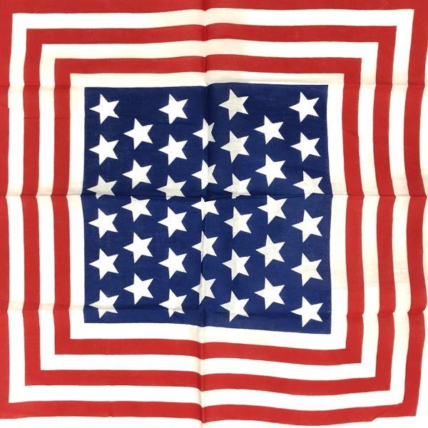 In Motion Patriotic USA Stars and Stripes Bandana Neckerchief (3 Pack) - $5 Outlet