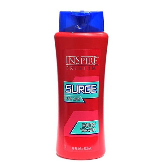 Inspire Premium Surge for Men Body Wash (Net 18 fl. oz.) - Dollar Fanatic