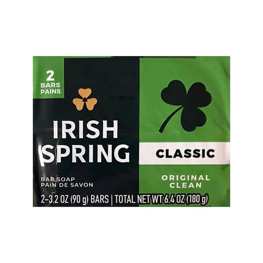 Irish Spring Soap Bars - Classic (2 Pack) - Dollar Fanatic