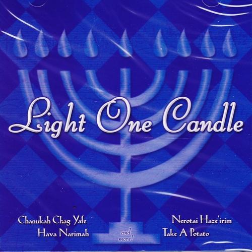 Light One Candle (Chanukah Music CD) Cindy Paley - Dollar Fanatic