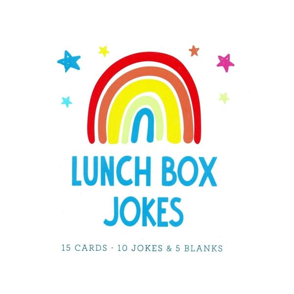 Lunch Box Notes - Jokes (15 Cards Pack) - Dollar Fanatic