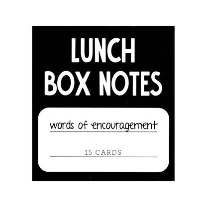 Lunch Box Notes - Words of Encouragement (15 Pack) - Dollar Fanatic