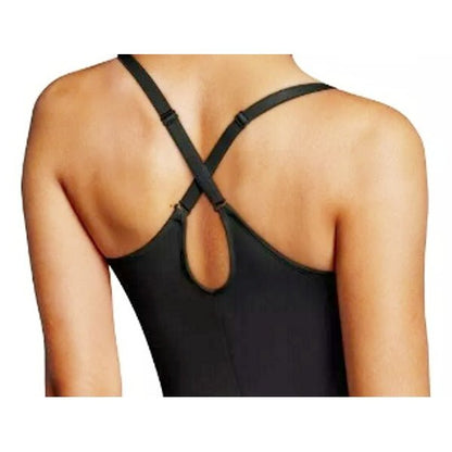 Maidenform Open Bust Body Shapewear Bodysuit - SE5004/Black (Size Large) Open Bust for Wearing Your Own Bra - Dollar Fanatic