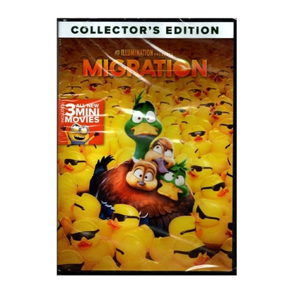 Migration - Collector's Edition (DVD Movie) Includes Bonus Features and Mini - Movies - Dollar Fanatic