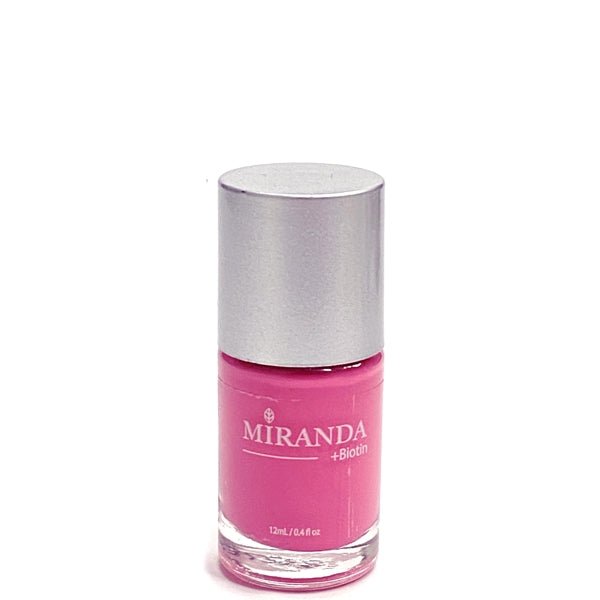 Miranda Nail Polish with Biotin - Select Color (Net 0.4 fl. oz.) Vegan Plant - Based, Chip Free - Dollar Fanatic