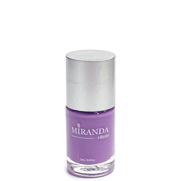 Miranda Nail Polish with Biotin - Select Color (Net 0.4 fl. oz.) Vegan Plant - Based, Chip Free - Dollar Fanatic