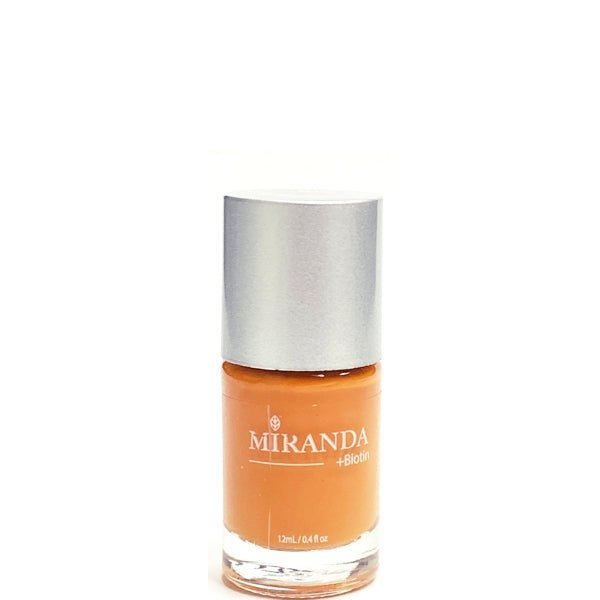 Miranda Nail Polish with Biotin - Select Color (Net 0.4 fl. oz.) Vegan Plant - Based, Chip Free - Dollar Fanatic