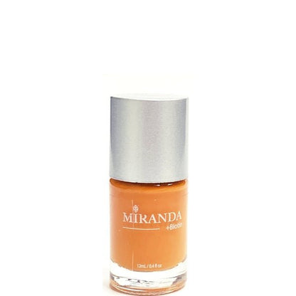 Miranda Nail Polish with Biotin - Select Color (Net 0.4 fl. oz.) Vegan Plant - Based, Chip Free - Dollar Fanatic